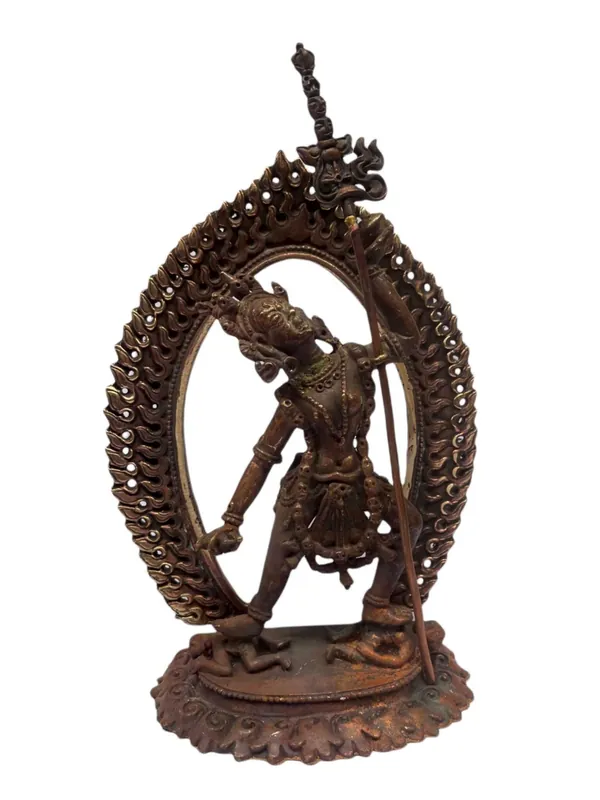 Statue de Vajrayogini – Dakini courroucée