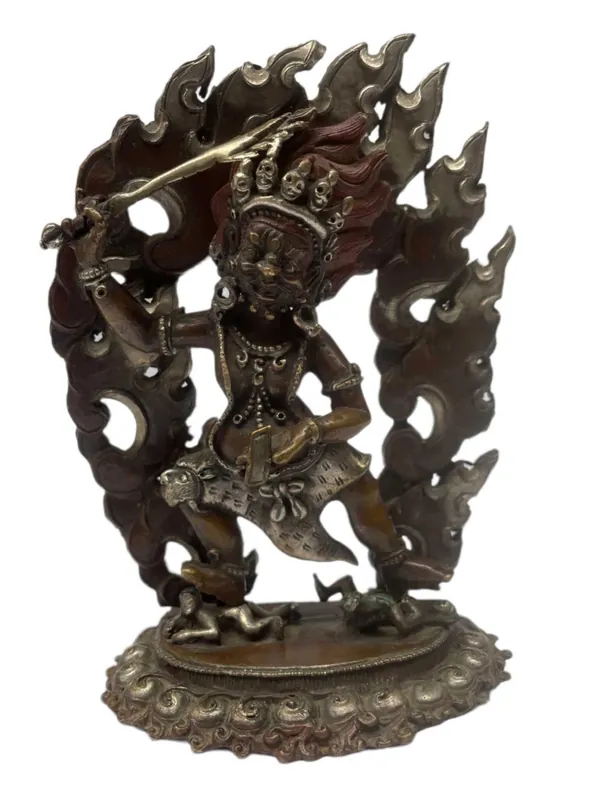 Statue paisible de Manjushree