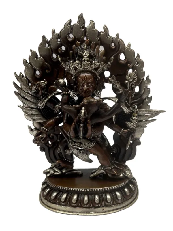 Statue de Vajrakilaya – Divinité Méditative Bouddhiste