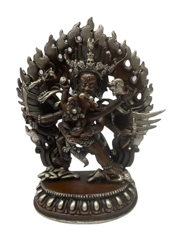 Statue de Hayagriva faite à la main