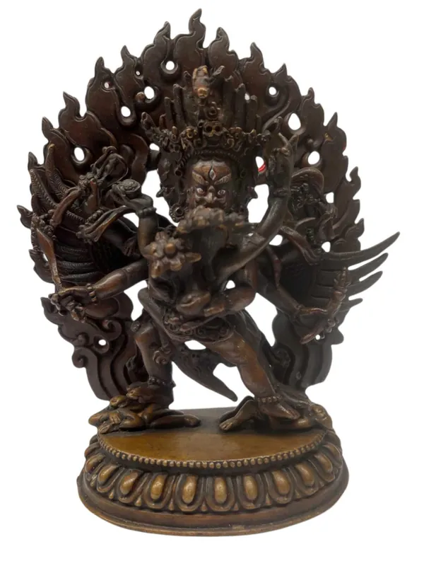 Statue de Hayagriva faite à la main