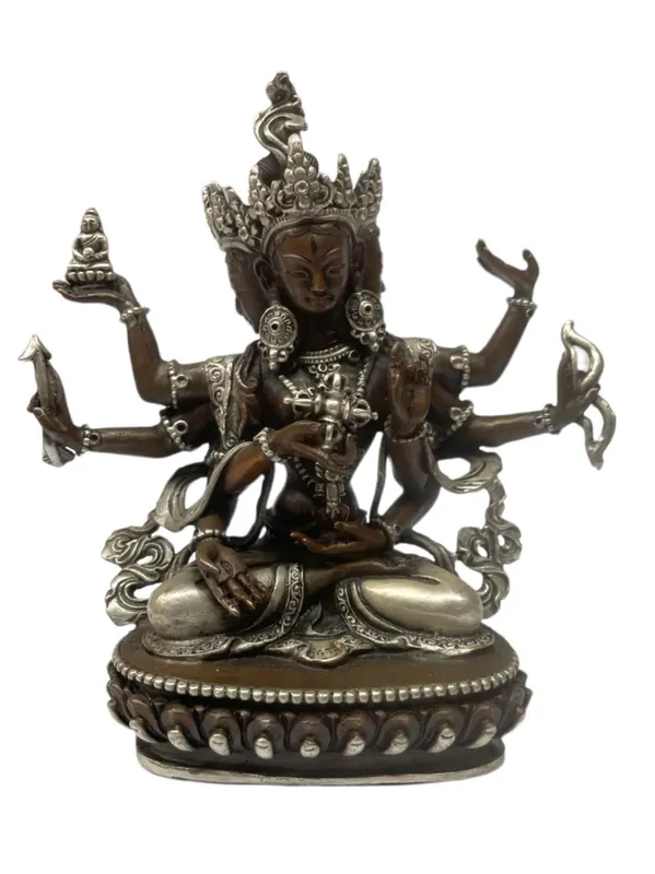 Statue traditionnelle de Namgyalma – Dakini de la longévité