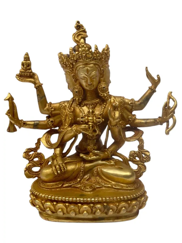 Statue bouddhiste de Namgyalma – Dakini de la longévité