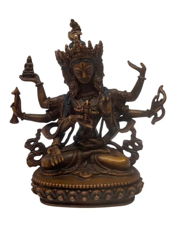 Statue tibétaine de Namgyalma – Dakini de la longévité