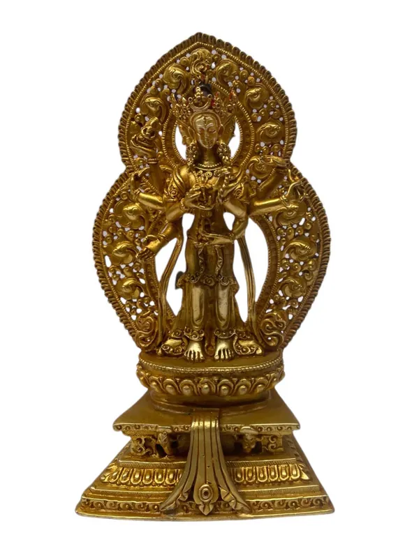 Statue rituelle de Namgyalma – Dakini de la longévité