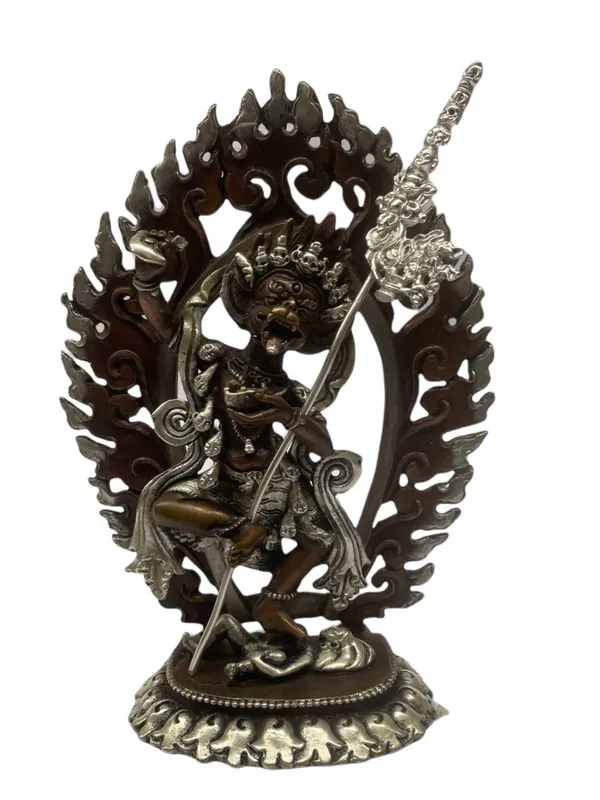 Statue de la Yogini Simhamukha