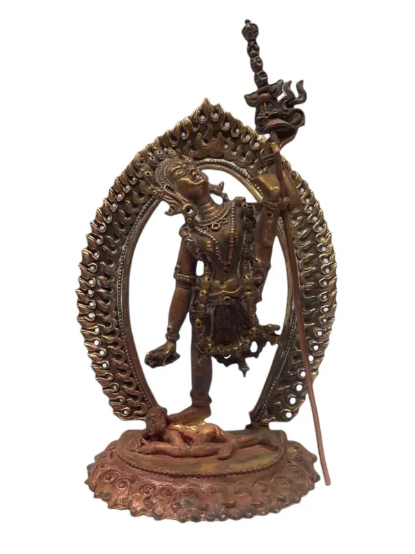 Statue bouddhiste d’Akash Yogini