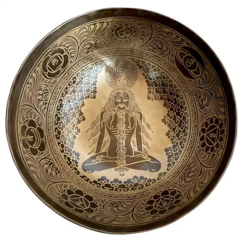 Bol chantant Jambati avec Yoga Tantrique