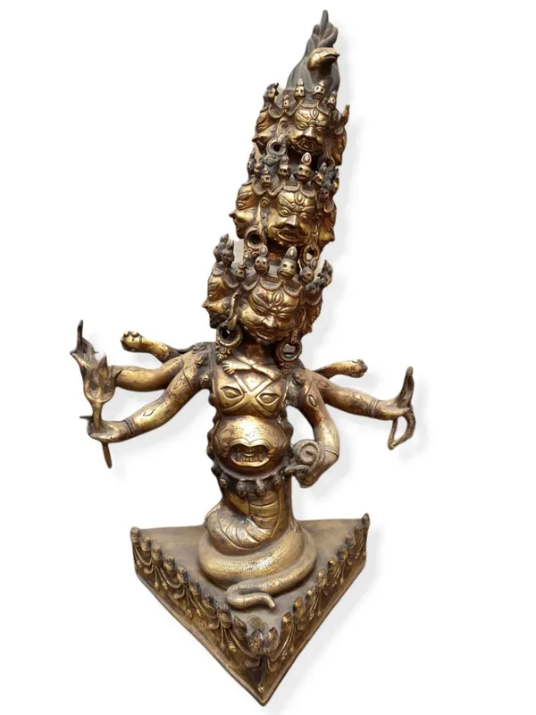 Statue bouddhiste de Rahula