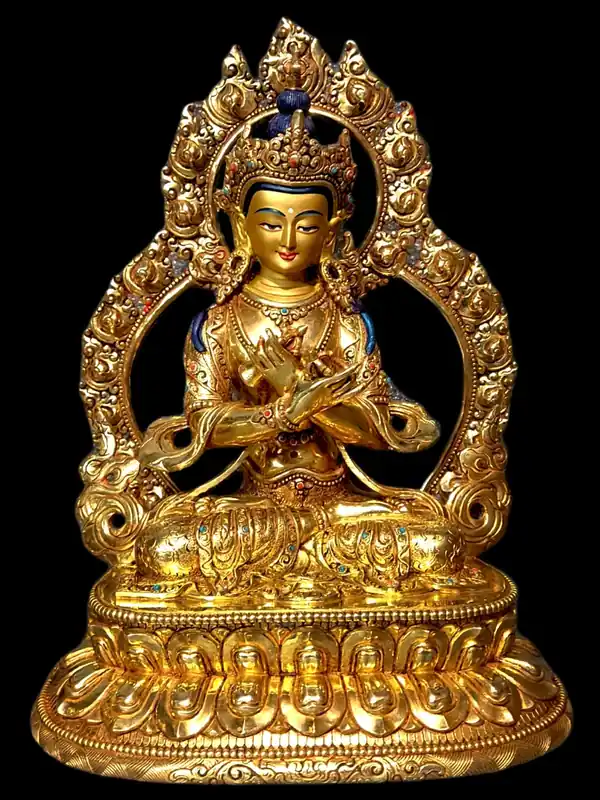 Vajradhara – Statue du Bouddha Primordial