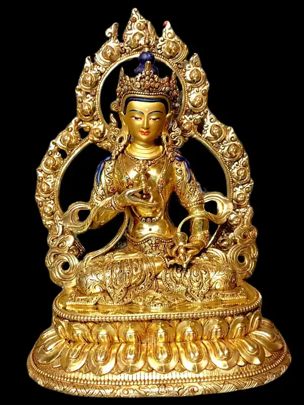 Vajrasattva Yidam – Statue de divinité bouddhiste