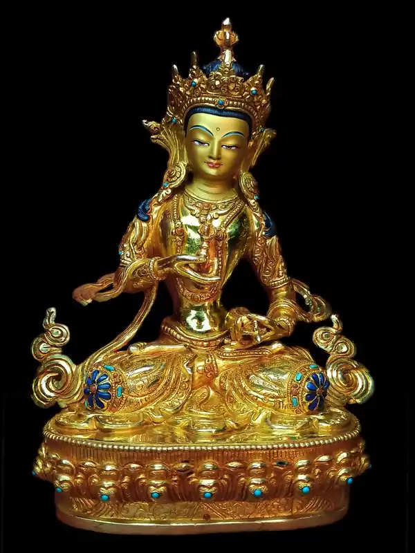 Statue de Vajrasattva – Le Grand Purificateur