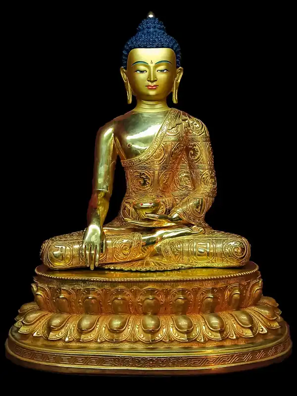 Statue du Bouddha Shakyamuni