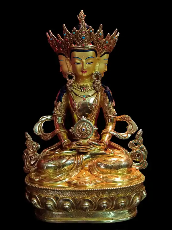 Statue rituelle de Vasudhara