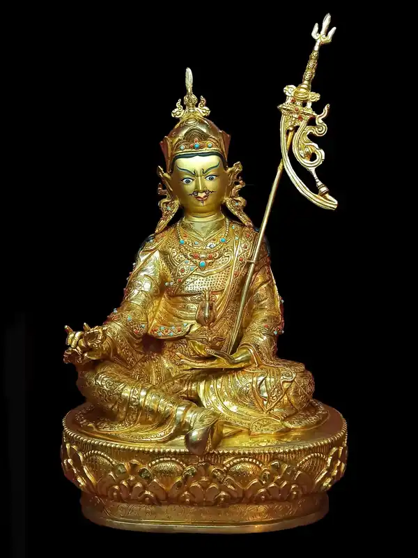 Statue tibétaine de Padmasambhava, Guru Rinpoche