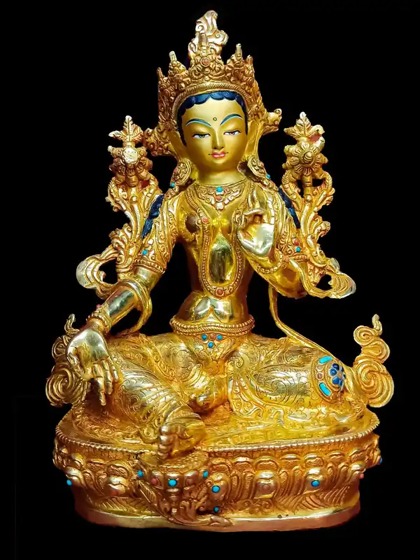 Tara Verte – Statue de Tara, Mère et Protectrice