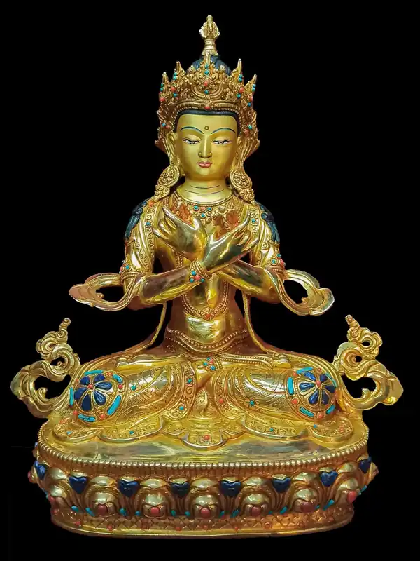 Statue de Vajradhara – Divinité bouddhiste