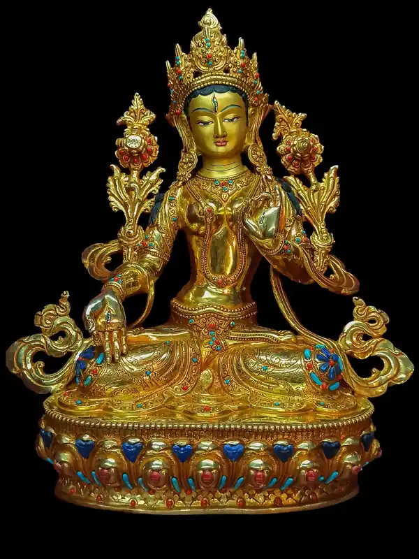 Statue de Tara Blanche – La Grande Mère
