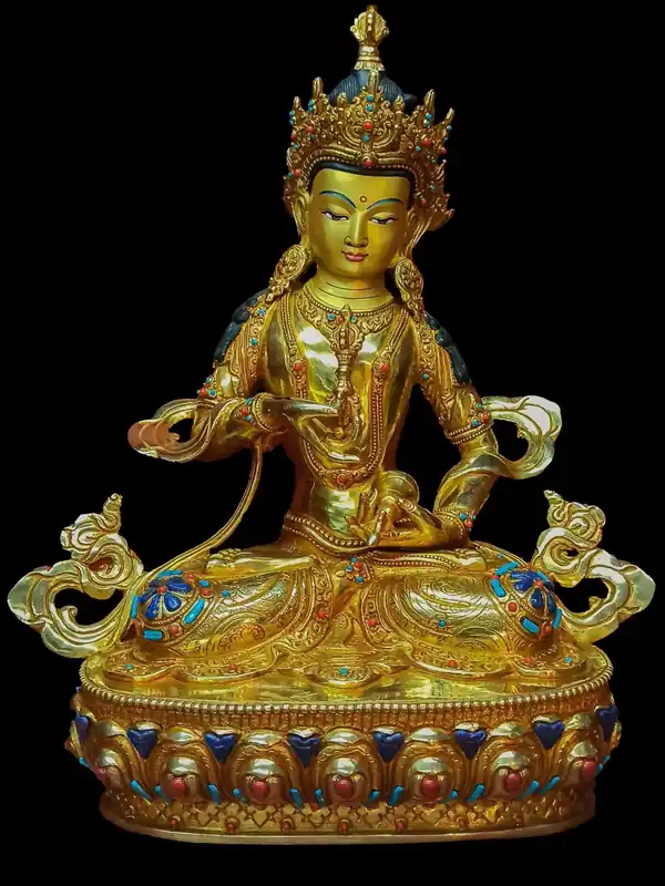 Statue de la divinité bouddhiste Vajrasattva
