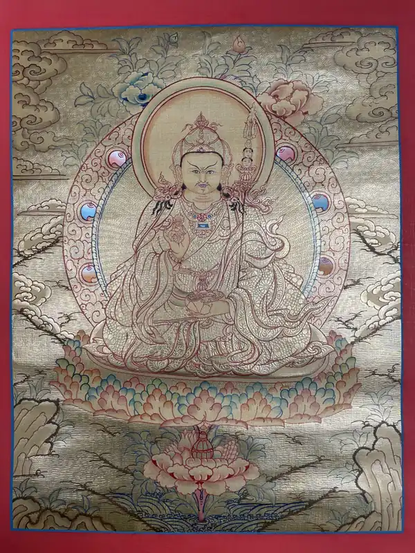 Peinture traditionnelle de Padmasambhava