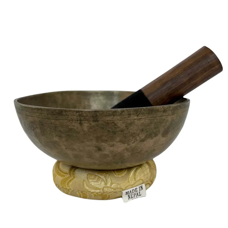 Bol chantant ancien fait à la main – Manipuri