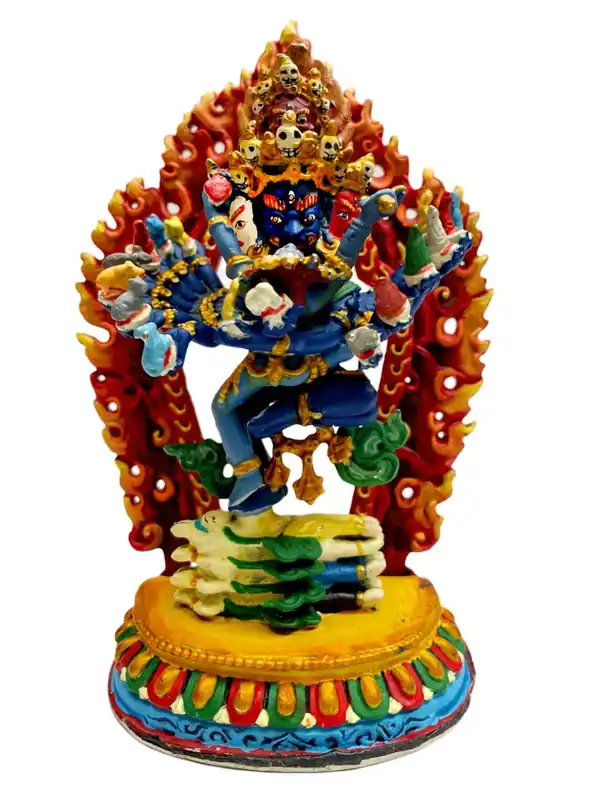 Statue de Hevajra