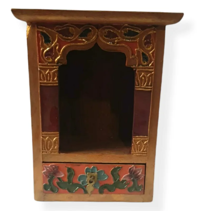 Base en bois pour statue d’autel