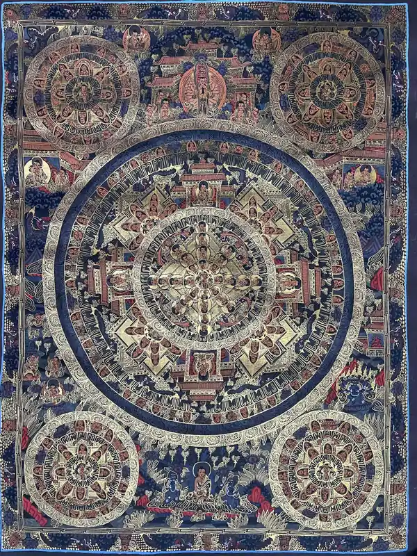 60 cm Pancha mandala