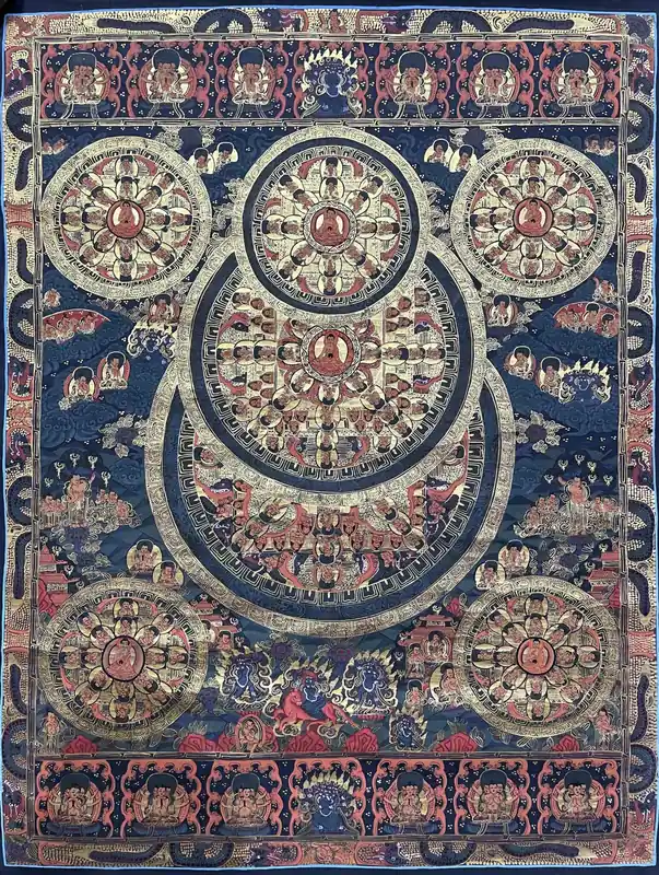 76 cm Pancha mandala