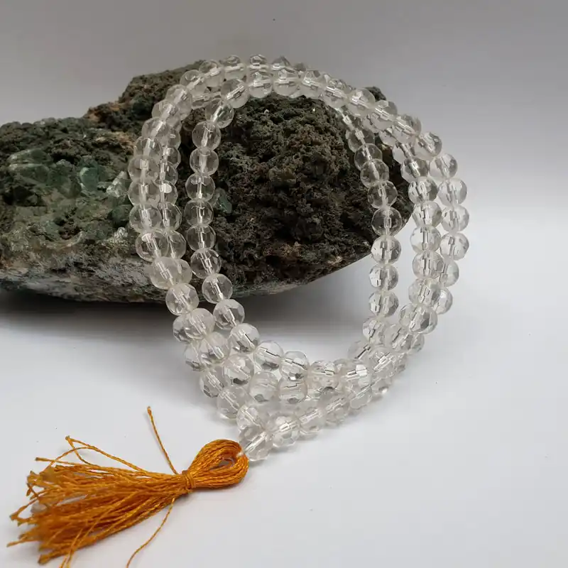 108 Crystal Stone Prayer Mala