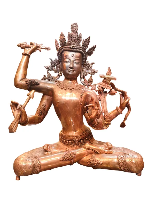 Statue de Maha Manjushri