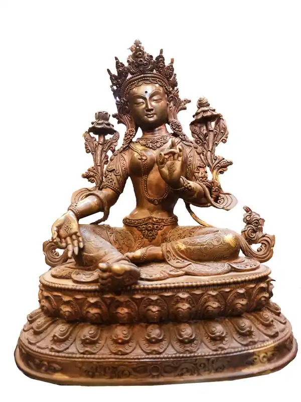 Statue de Tara Verte – La Mère Protectrice