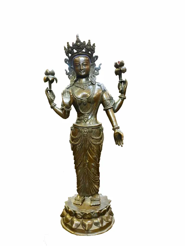 Statue de Lakshmi debout