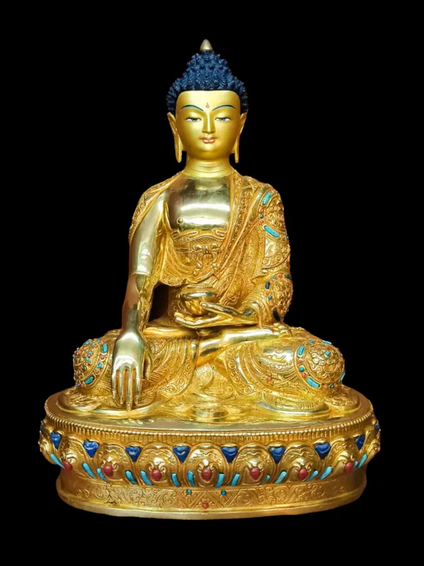 Statue du Bouddha Shakyamuni
