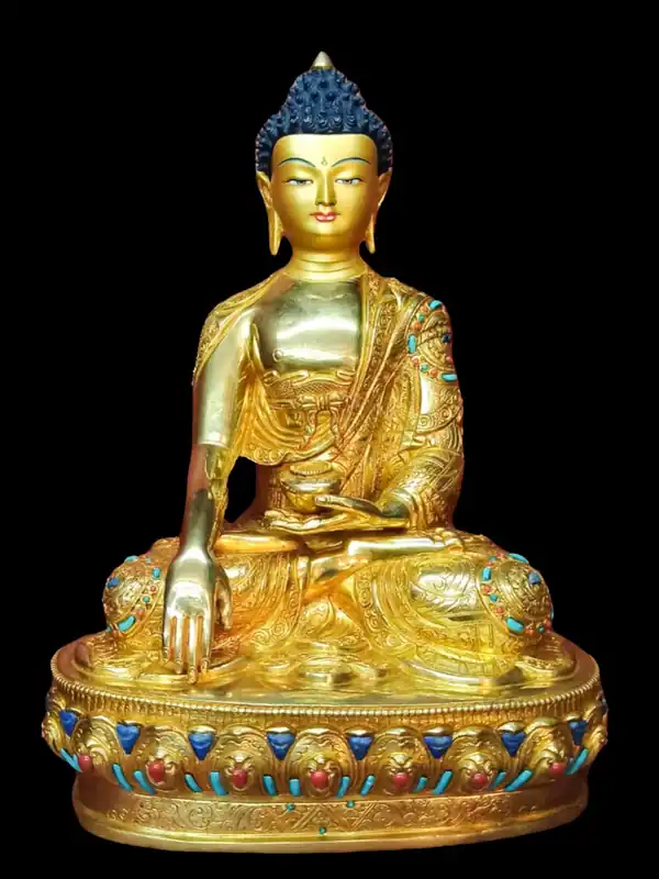Siddhartha Shakyamuni, la statue du Bouddha de l’Éveil