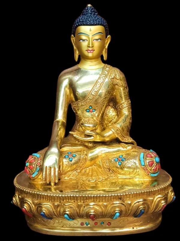 Statue de Shakyamuni, Sculpture Bouddhiste