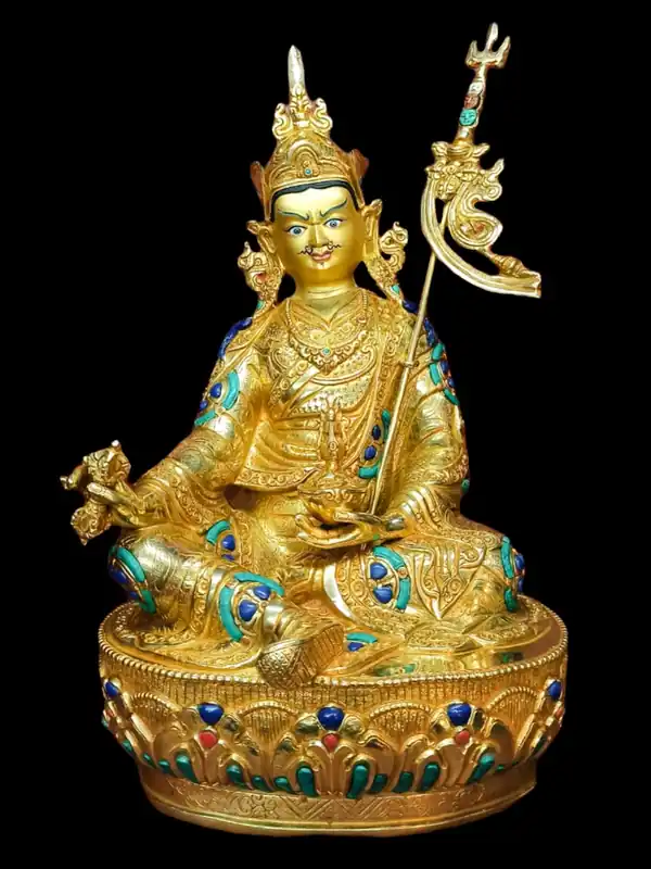 Guru Padmasambhava, Bouddha du Vajrayana.