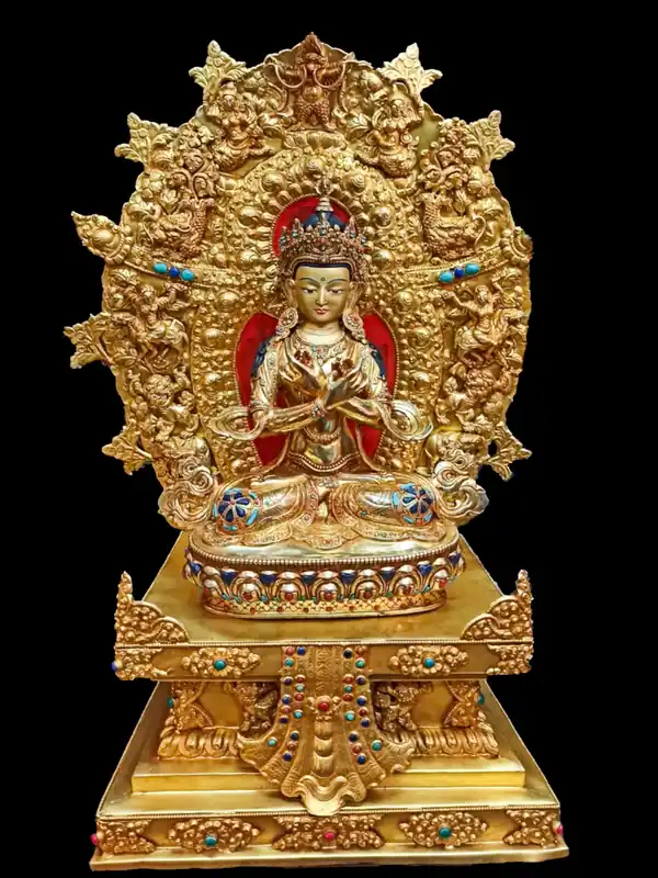 Dorje Chang – Statue du Bouddha Primordial