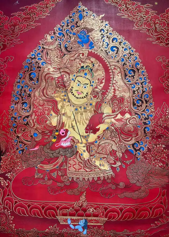 Thangka bouddhiste de Namtose