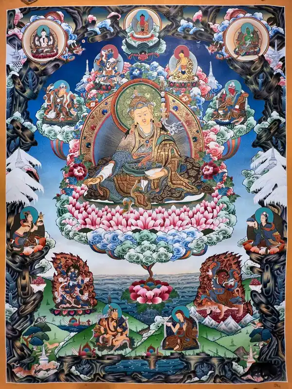 Peinture de Padmasambhava