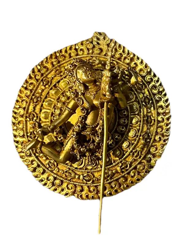 Statue d’Akash Yogini