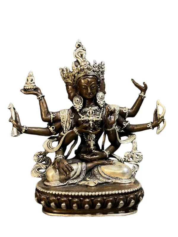 Statue de Namgyalma – Dakini de la longévité