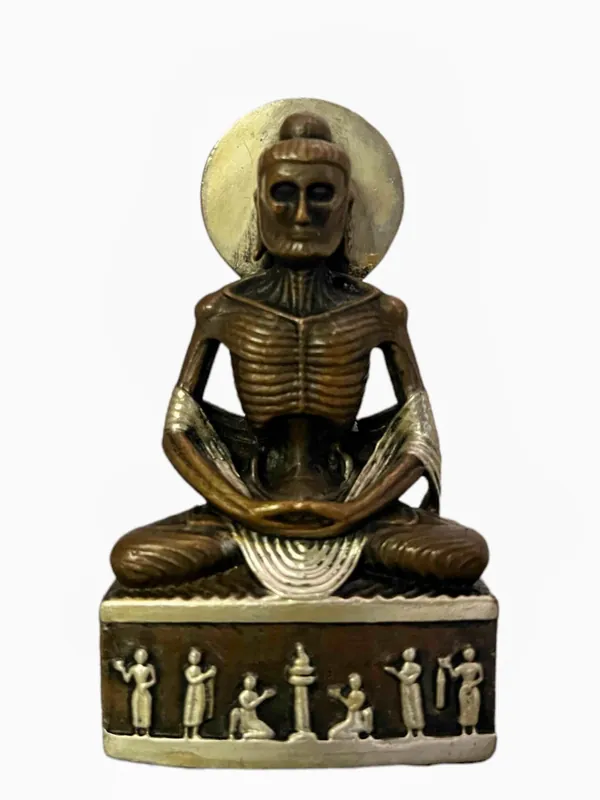 Statue of the Fasting Buddha