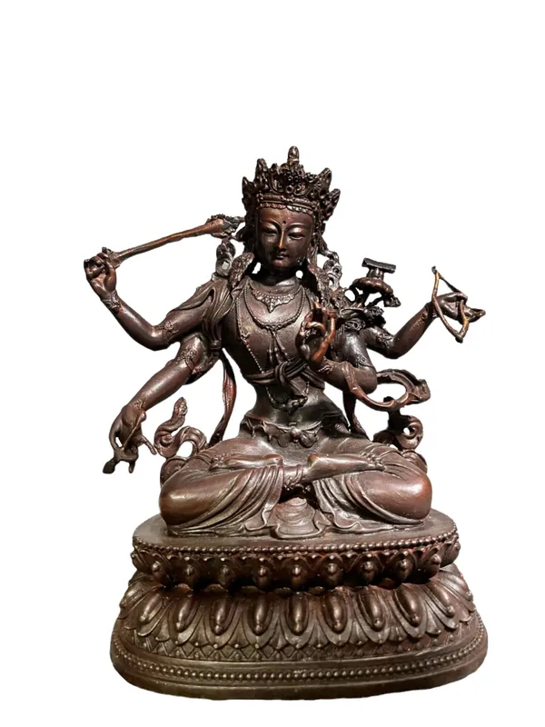 Statue du Bodhisattva Manjushri