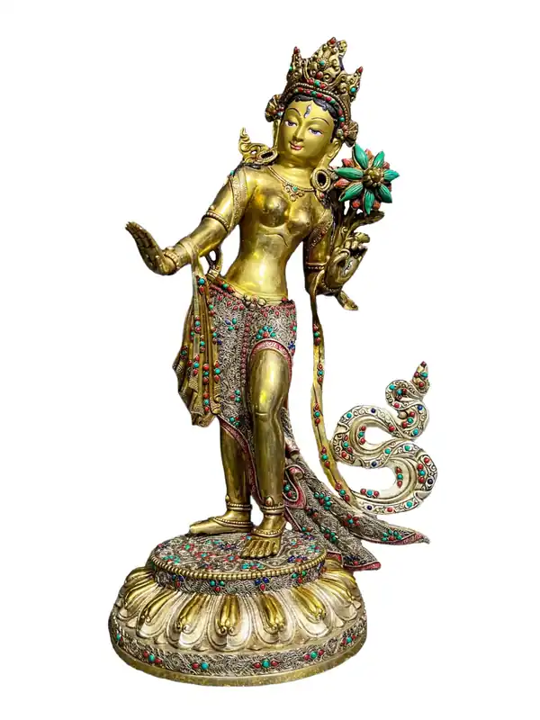 Dancing White Tara – Grande Mère