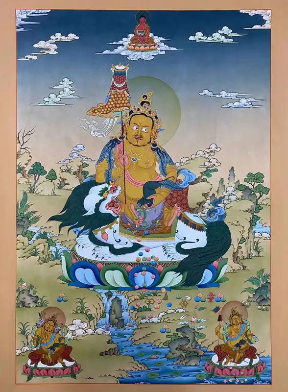 Namtose Karma Gardri Thangka
