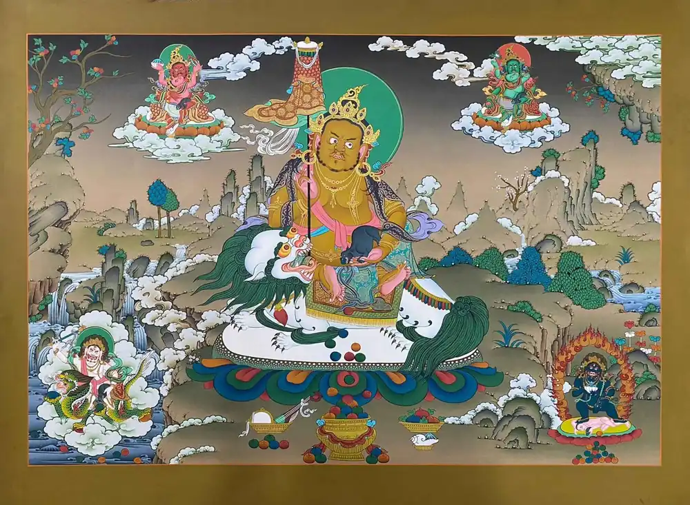 Karma Gardri Namtose Thangka