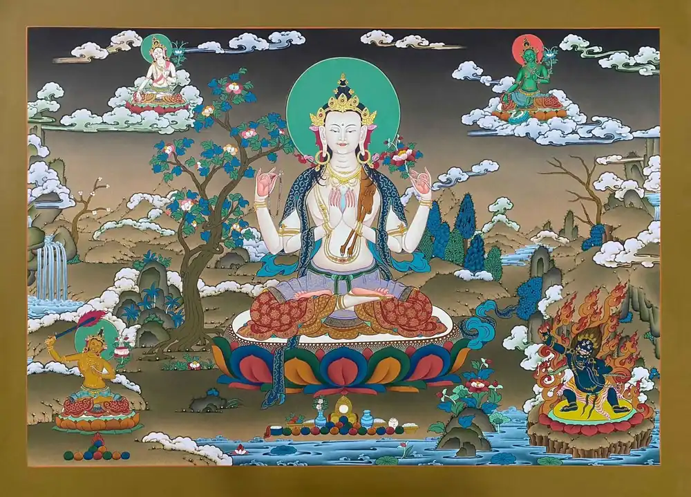 Art de Karma Gardri Chenrezig