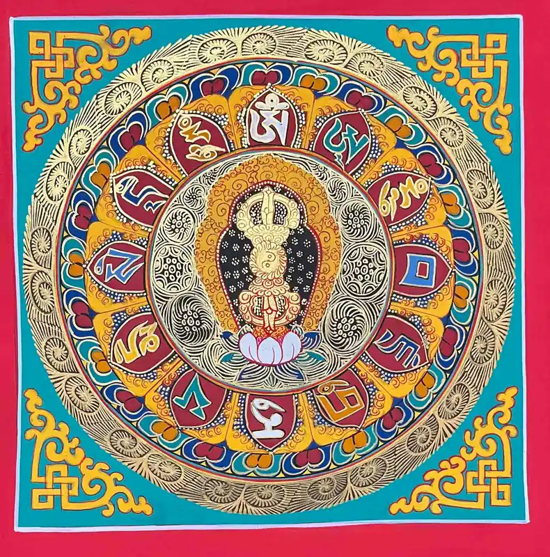 Mandala de Dorje