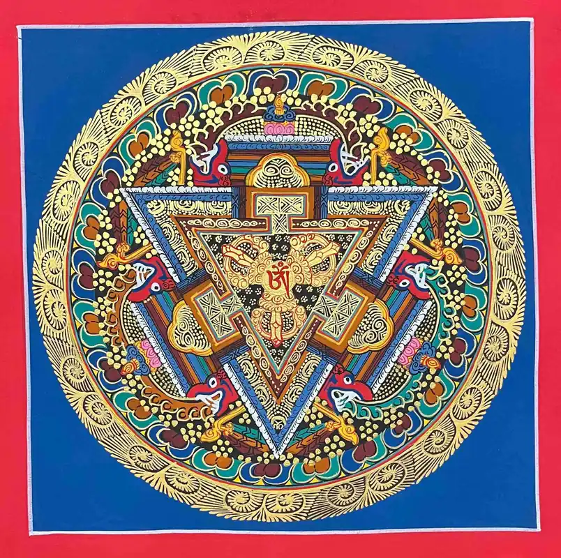 Mandala du Triple Dorje